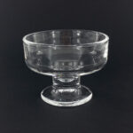 6pc 220ml Clear Glass Ice Cream Bowl Set