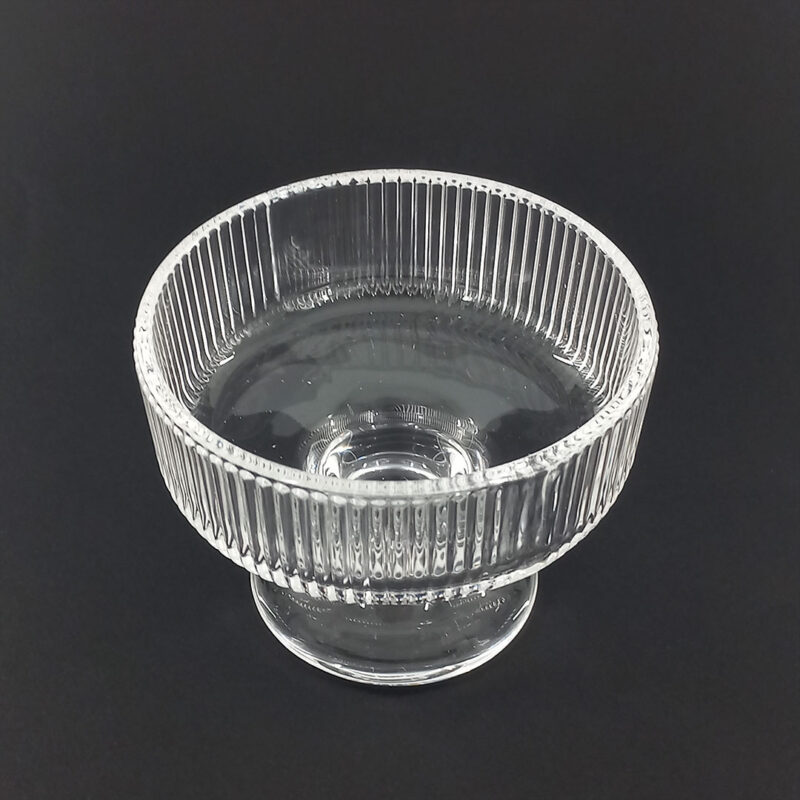 0505-ice-cream-bowl-3 6pc Ice Cream Bowl Set - Ribbed Design