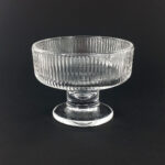 6pc Ice Cream Bowl Set - Ribbed Design