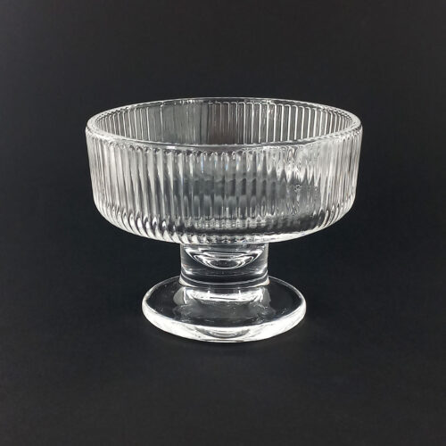 6pc Ice Cream Bowl Set - Ribbed Design
