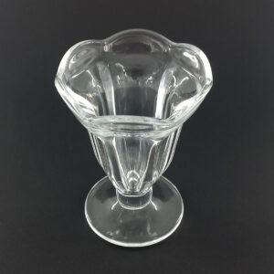 2pc 185ml Flared Glass Ice Cream Bowl Set