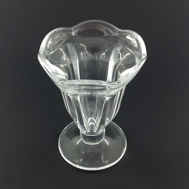 2pc 185ml Flared Glass Ice Cream Bowl Set