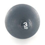 Rubber Slam Ball – Non-Bounce Weighted Medicine Ball, 2 to 15kg