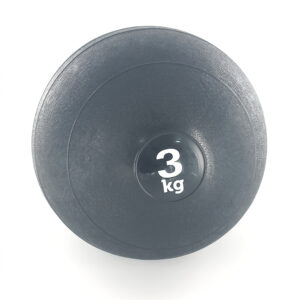 Rubber Slam Ball – Non-Bounce Weighted Medicine Ball, 2 to 15kg