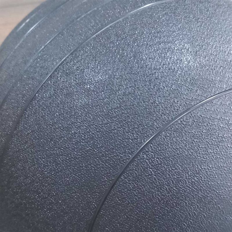 Rubber Slam Ball – Non-Bounce Weighted Medicine Ball, 2 to 15kg