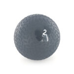 Textured Rubber Slam Ball – Non-Bounce Weighted Medicine Ball, 2kg to 15kg