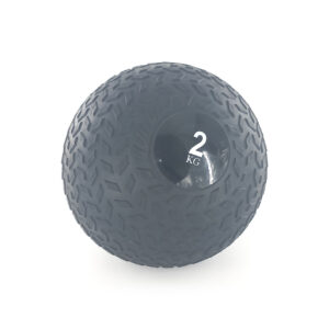 Textured Rubber Slam Ball – Non-Bounce Weighted Medicine Ball, 2kg to 15kg