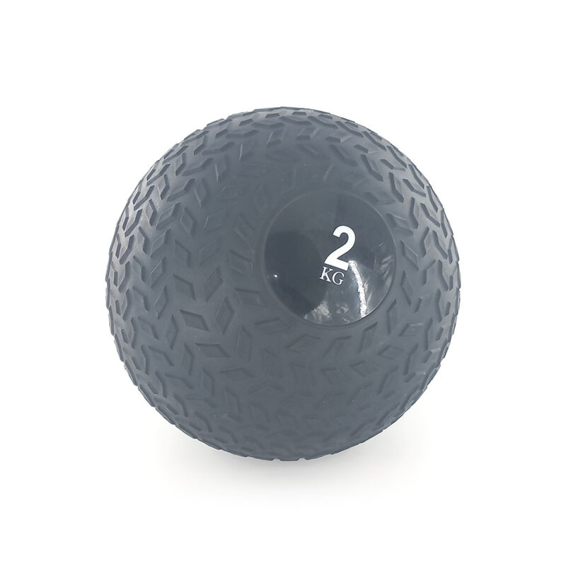 textured-rubber-slam-ball-2kg Textured Rubber Slam Ball – Non-Bounce Weighted Medicine Ball, 2kg to 15kg