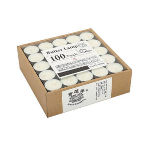 100pc Tealight Candles Pack