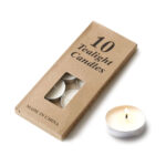10pc Tealight Candles Pack
