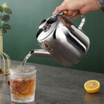 Stainless Steel Teapot