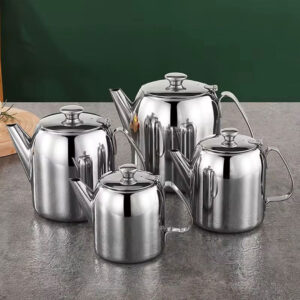Stainless Steel Teapot