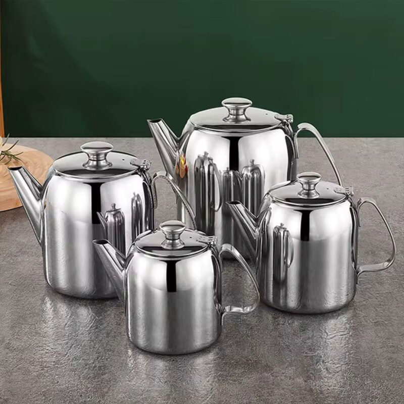 Stainless Steel Teapot