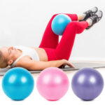 Mini Pilates or Yoga Ball 25cm - Anti-Burst, Non-Slip Surface