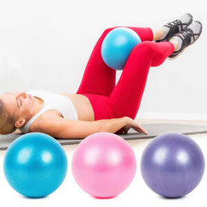 Mini Pilates or Yoga Ball 25cm - Anti-Burst, Non-Slip Surface
