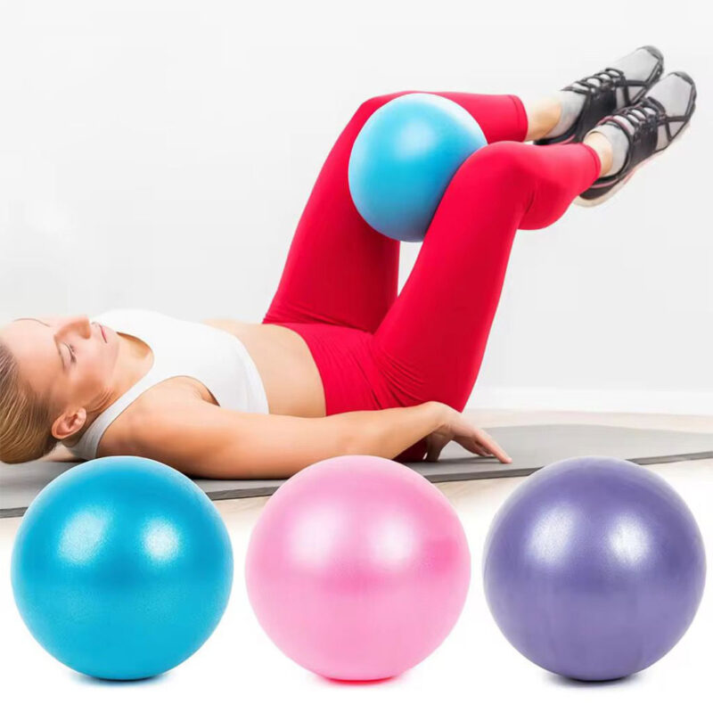 25cm-yoga-ball-1 Mini Pilates or Yoga Ball 25cm - Anti-Burst, Non-Slip Surface