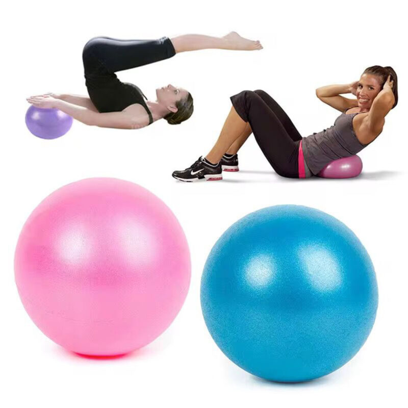 25cm-yoga-ball-4 Mini Pilates or Yoga Ball 25cm - Anti-Burst, Non-Slip Surface