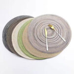 38cm Round Woven Placemat