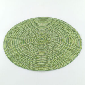 38cm Round Woven Placemat