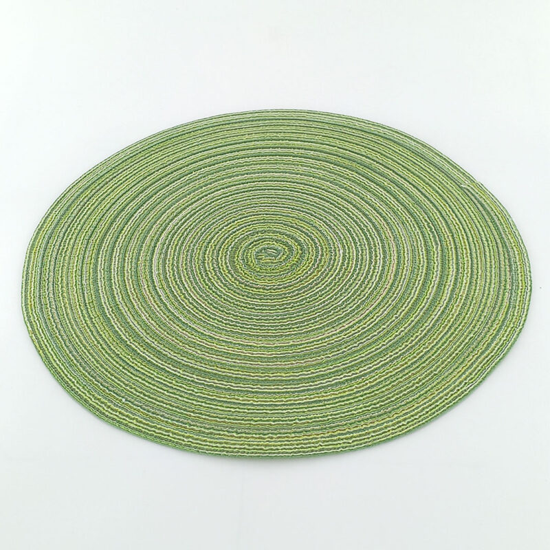 38cm Round Woven Placemat