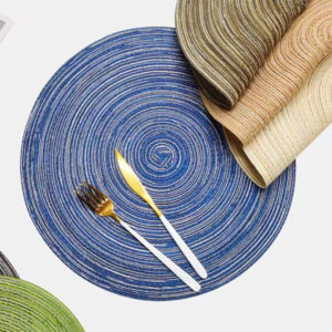 38cm Round Woven Placemat