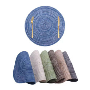 38cm Round Woven Placemat