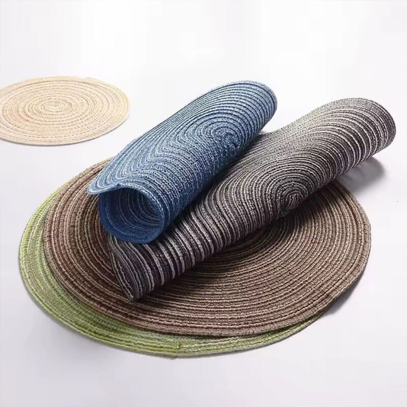 38cm Round Woven Placemat