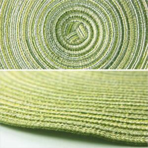 38cm Round Woven Placemat