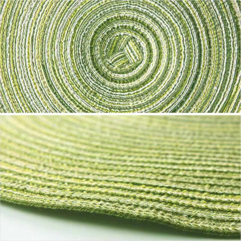 38cm Round Woven Placemat
