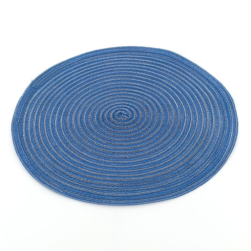 38cm Round Woven Placemat
