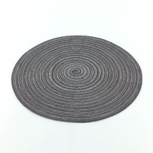 38cm Round Woven Placemat