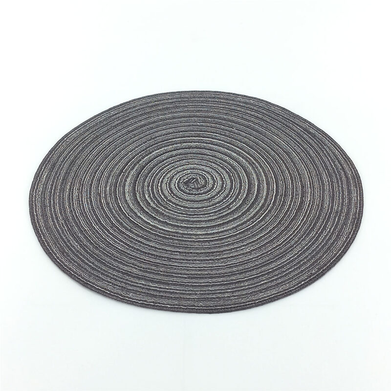 38cm Round Woven Placemat