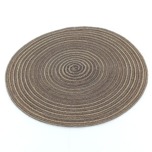 38cm Round Woven Placemat