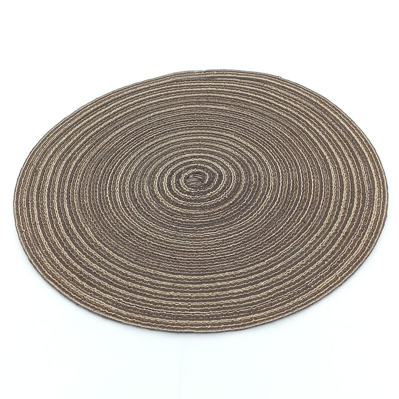38cm Round Woven Placemat