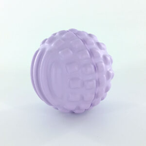 7cm Foam Massage Ball with 3 Texture Zones