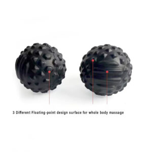 7cm Foam Massage Ball with 3 Texture Zones