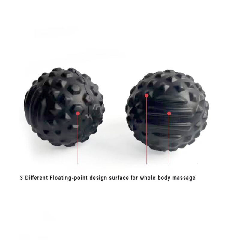 7cm Foam Massage Ball with 3 Texture Zones
