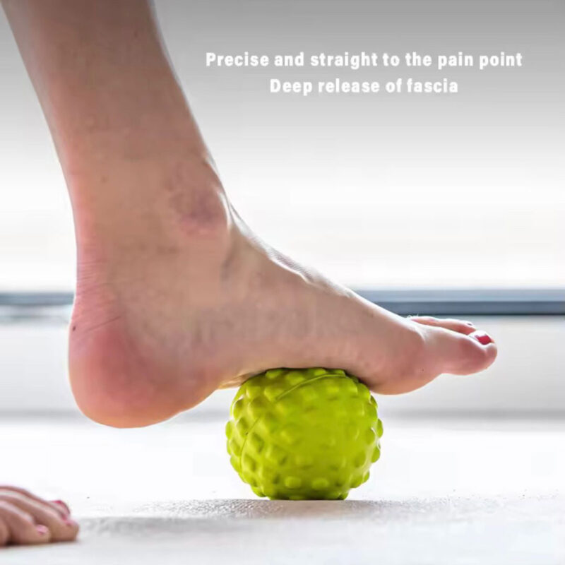 7cm Foam Massage Ball with 3 Texture Zones
