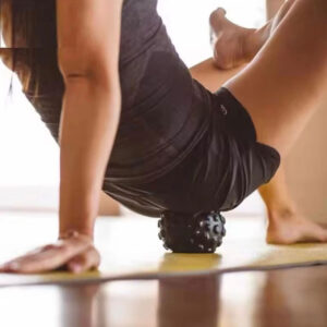 7cm Foam Massage Ball with 3 Texture Zones
