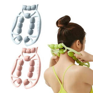 Dual Trigger Point Roller Massager