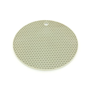Heat Resistant Silicone Pot Placemat – 17.5cm Round Trivet