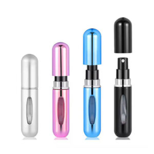 Mini Refillable Perfume Bottle for Travel – 5ml Atomizer