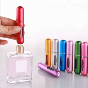 Mini Refillable Perfume Bottle for Travel – 5ml Atomizer