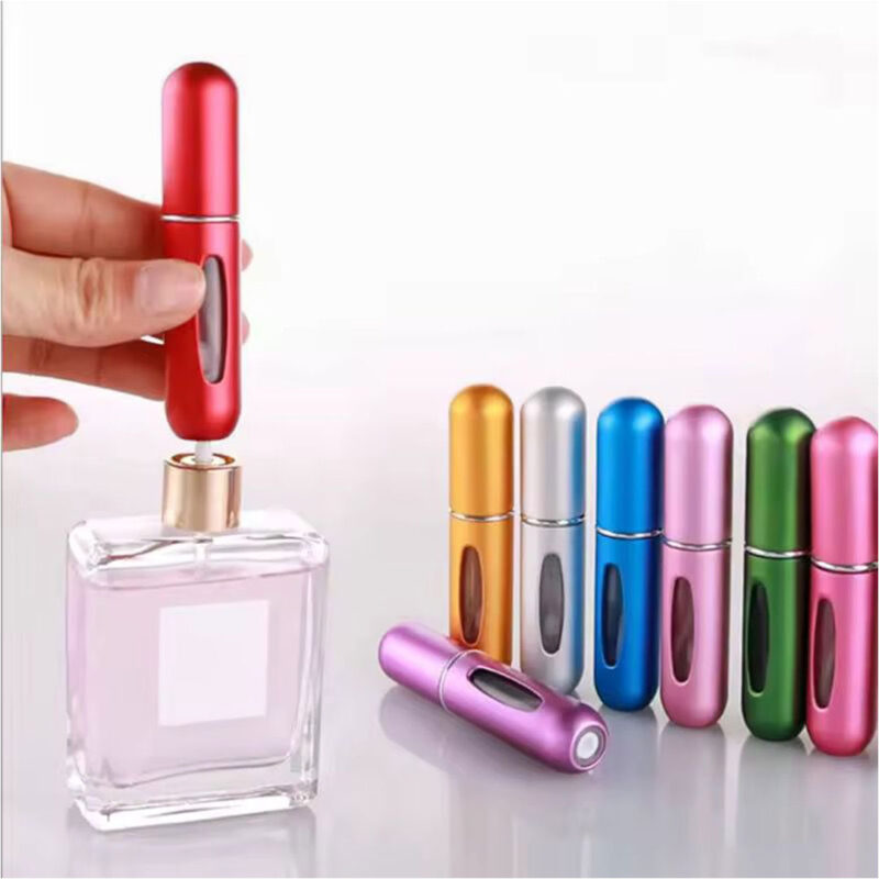 Mini Refillable Perfume Bottle for Travel – 5ml Atomizer