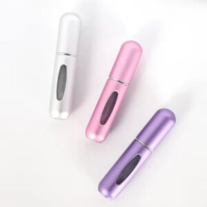 Mini Refillable Perfume Bottle for Travel – 5ml Atomizer