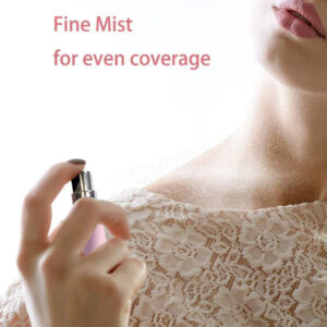 Mini Refillable Perfume Bottle for Travel – 5ml Atomizer
