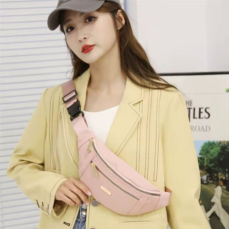 Trendy Crossbody Waist Bag