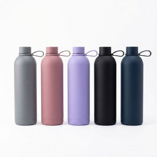 750ml Vacuum Insulated Stainless Steel Water Bottle