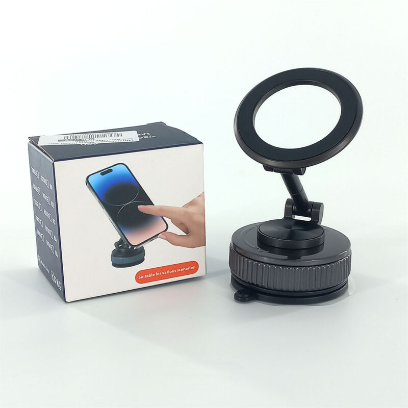 360° Rotatable Vacuum Magnetic Phone Holder