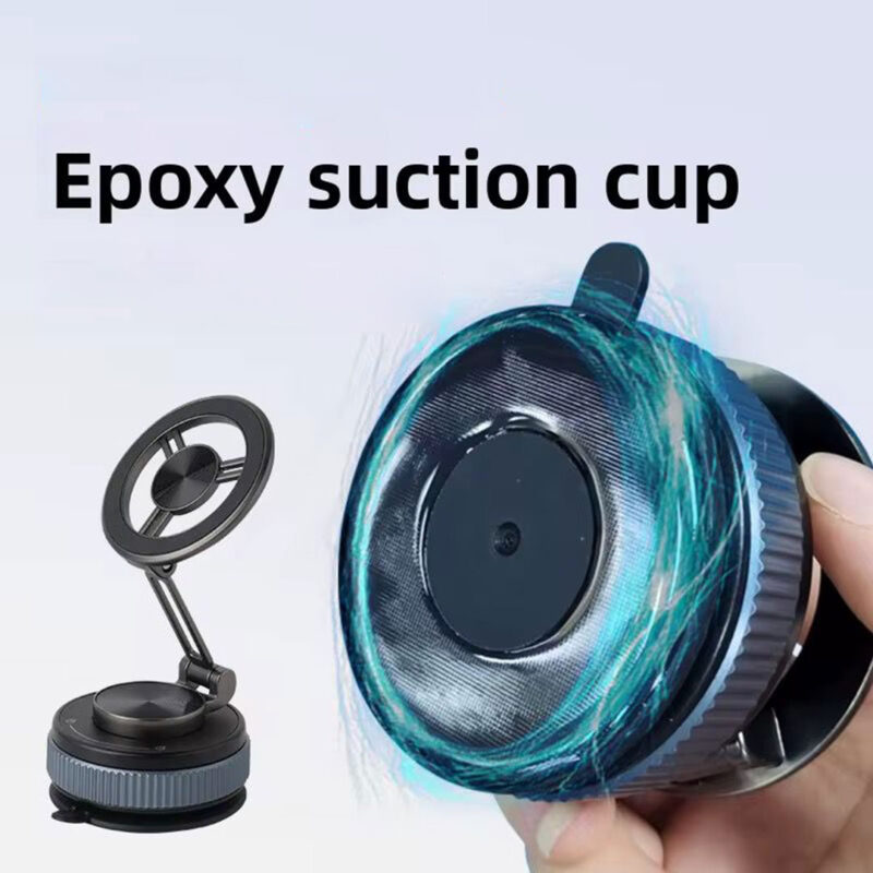 360° Rotatable Vacuum Magnetic Phone Holder